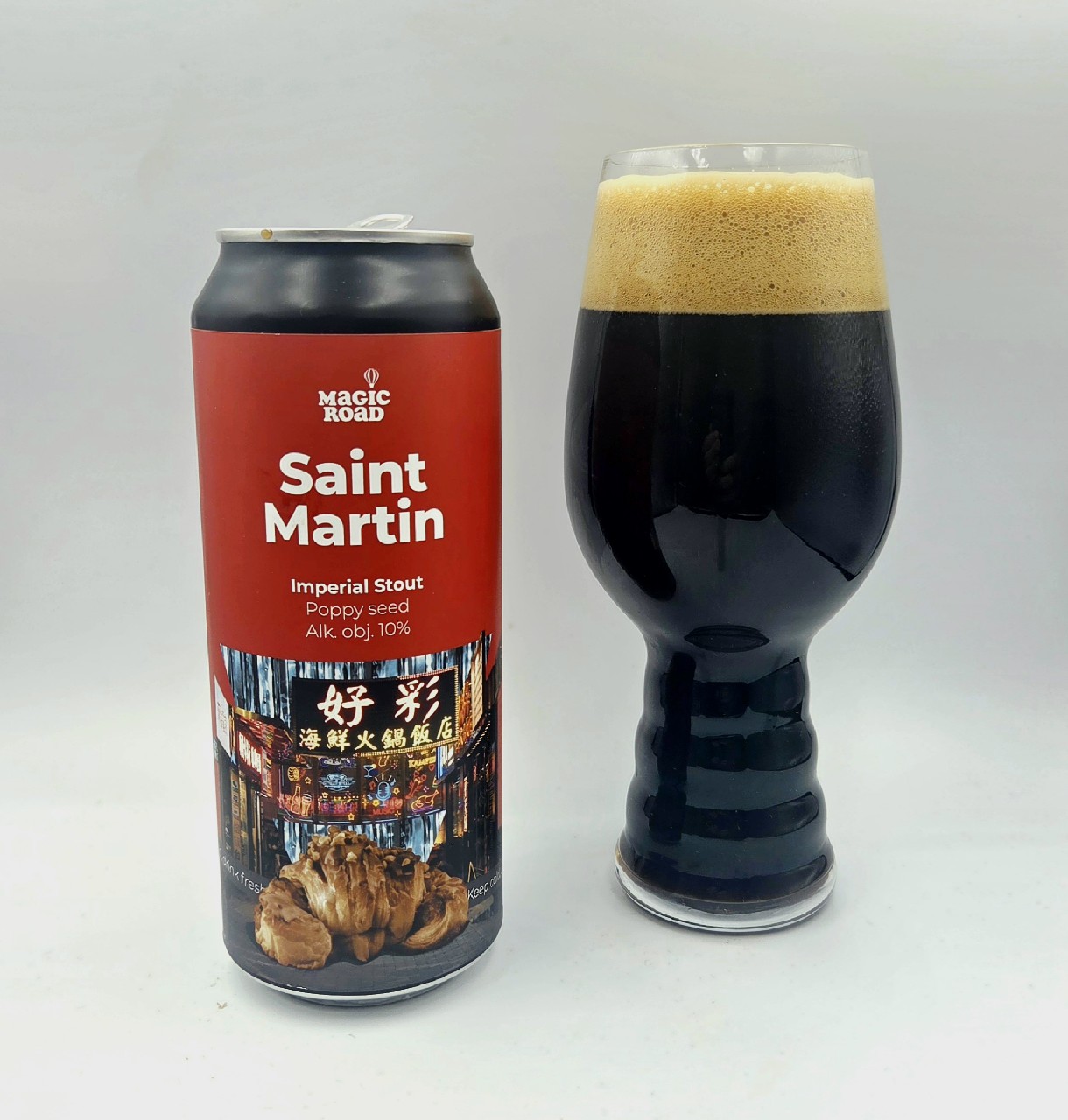 Saint Martin, Magic Road