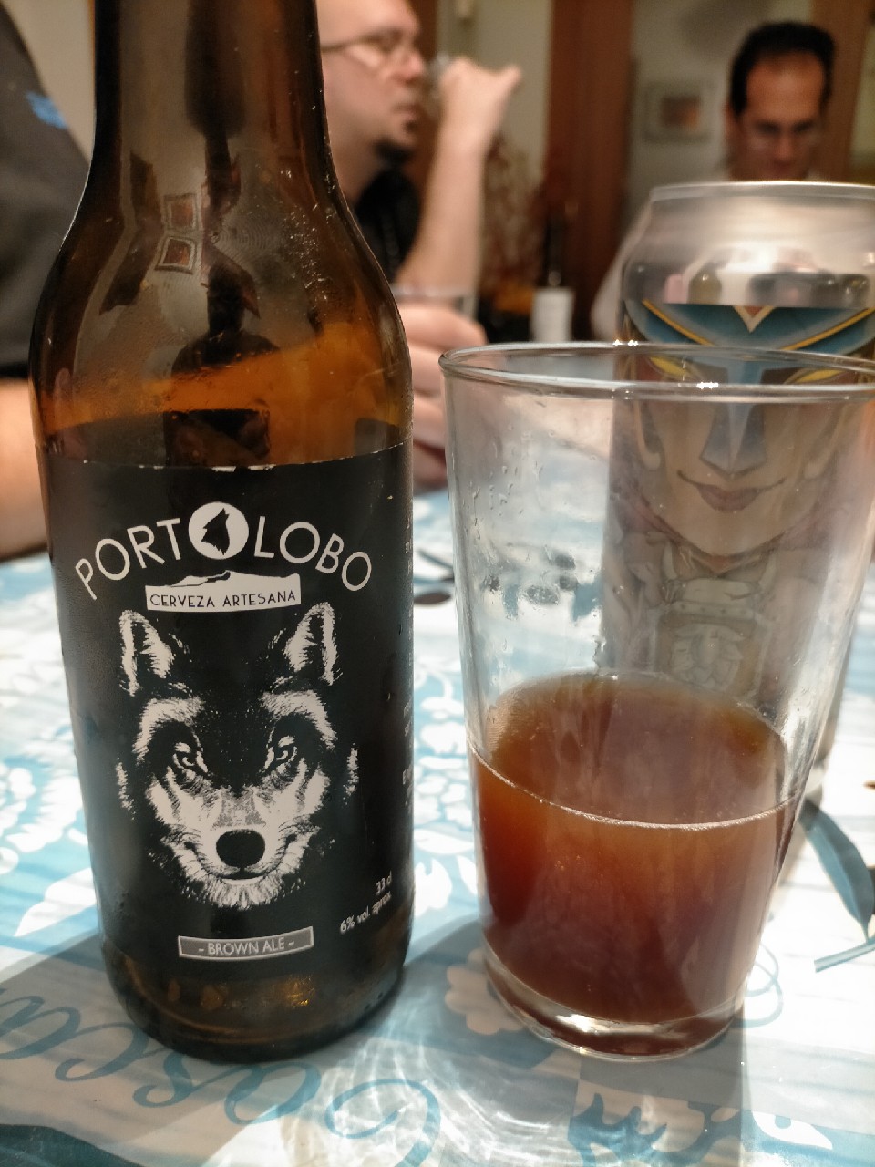Portolobo Brown Ale, Cerveceria Artesanal Portolobo