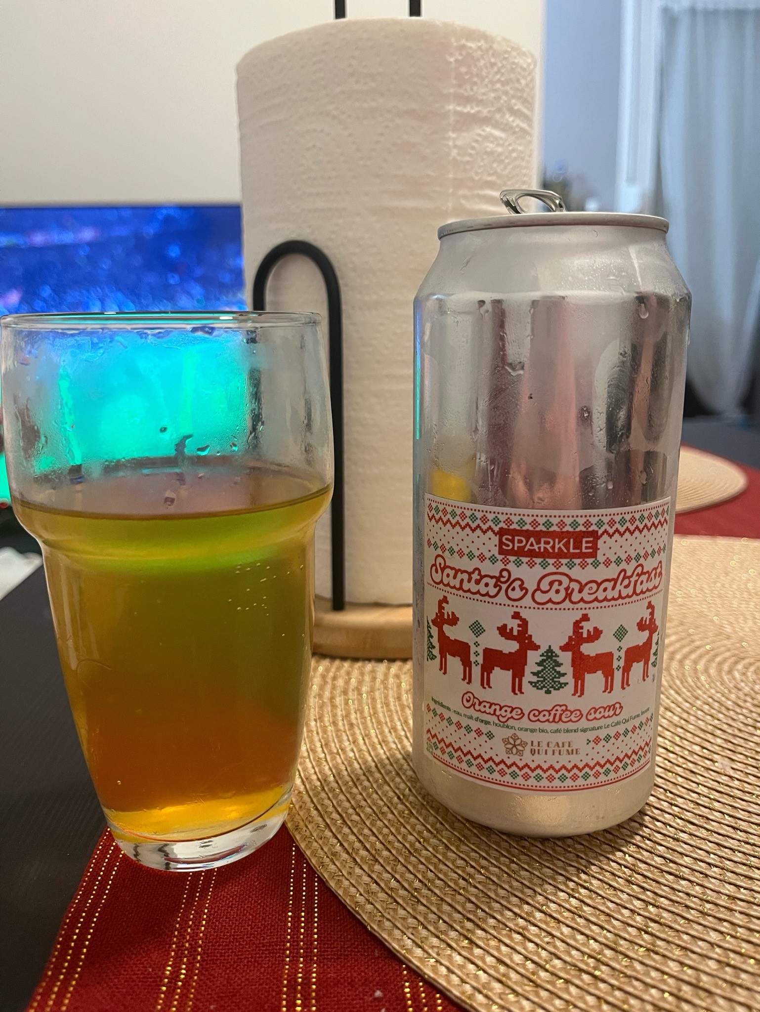 Santa's Breakfast, Sparkle