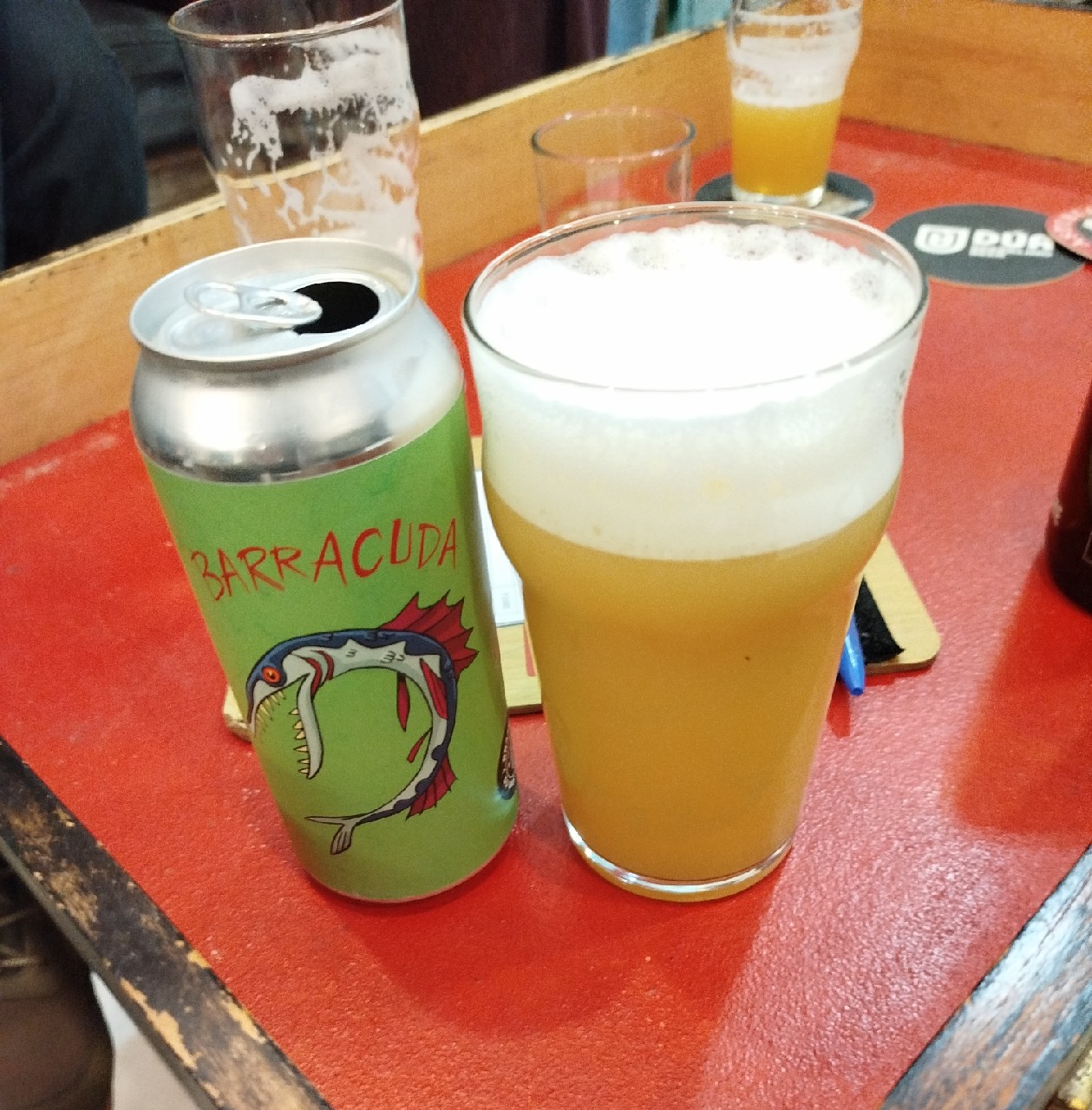 Barracuda, Brasserie du Bas-Canada