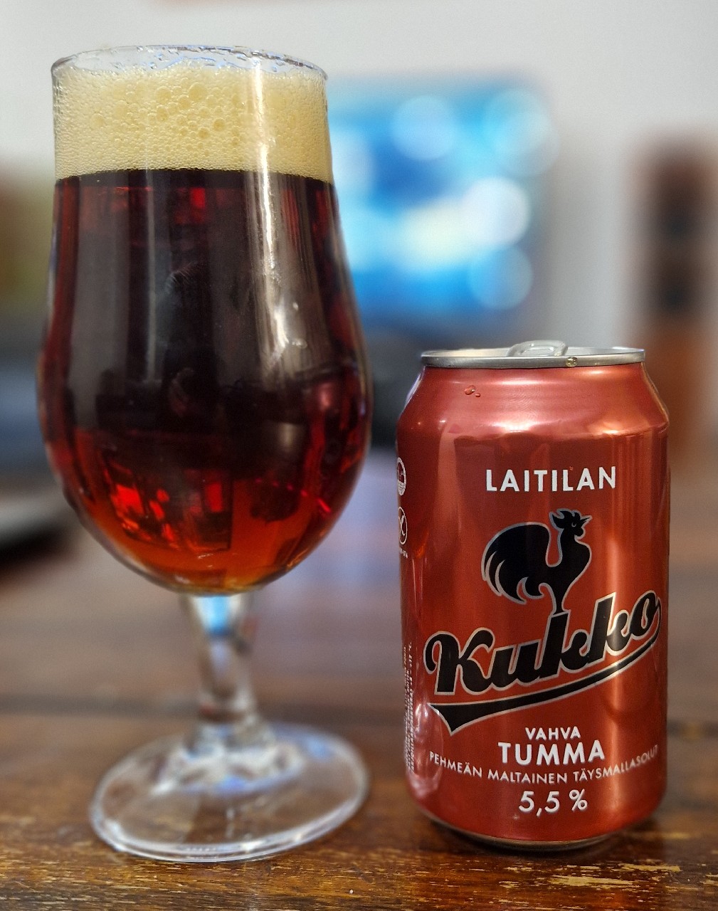 Kukko Vahva Tumma, Laitilan Wirvoitusjuomatehdas