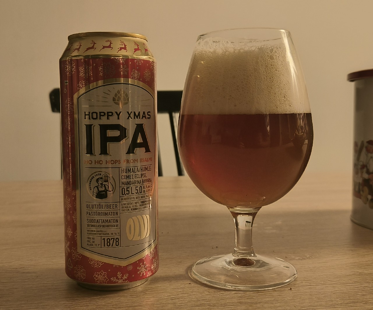 Hoppy Xmas IPA, Finland