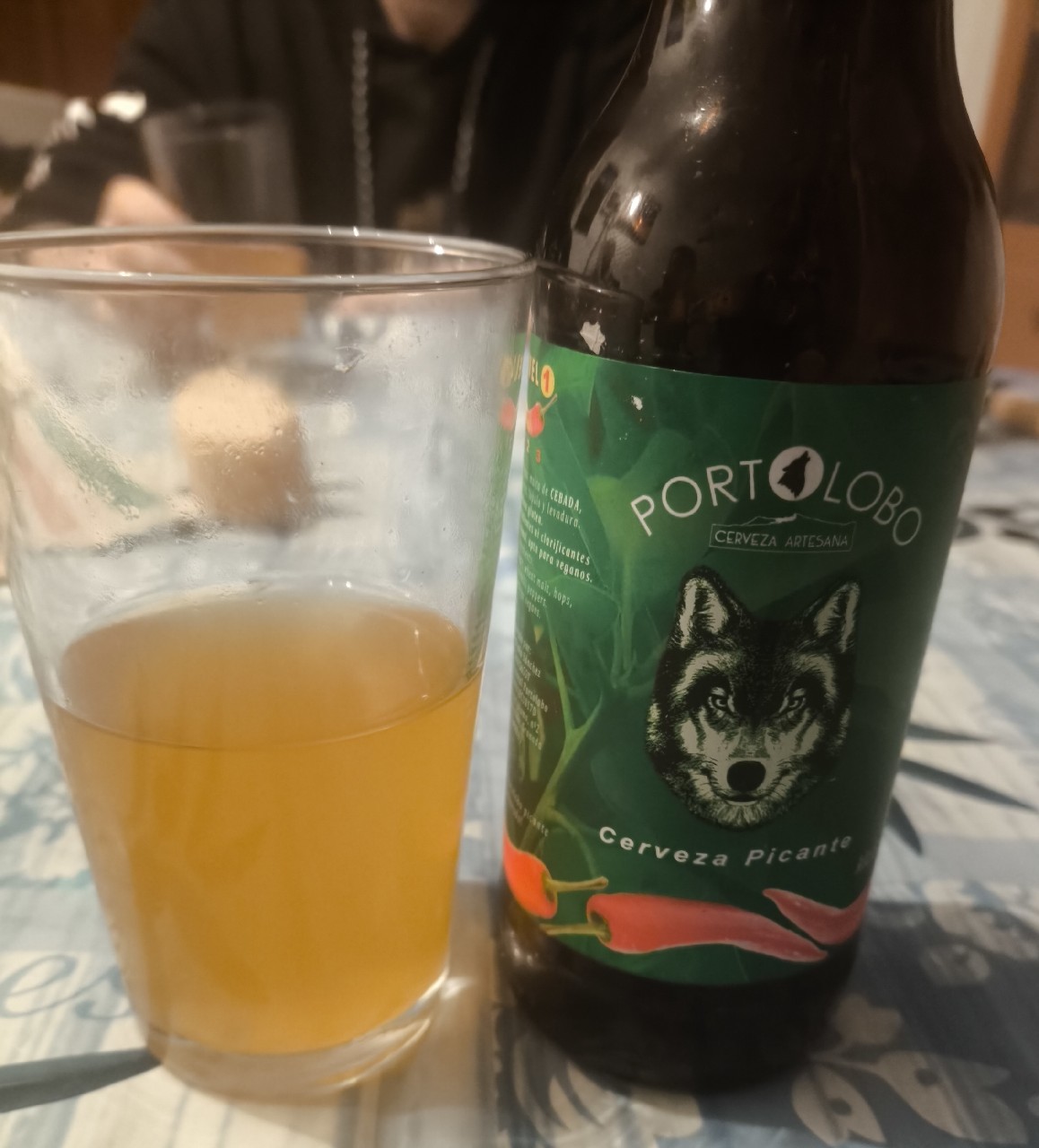 Portolobo Cerveza Picante, Cerveceria Artesanal Portolobo