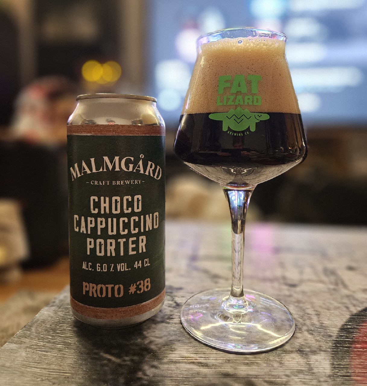 Proto #38 Choco Cappuccino Porter, Malmgårdin Panimo
