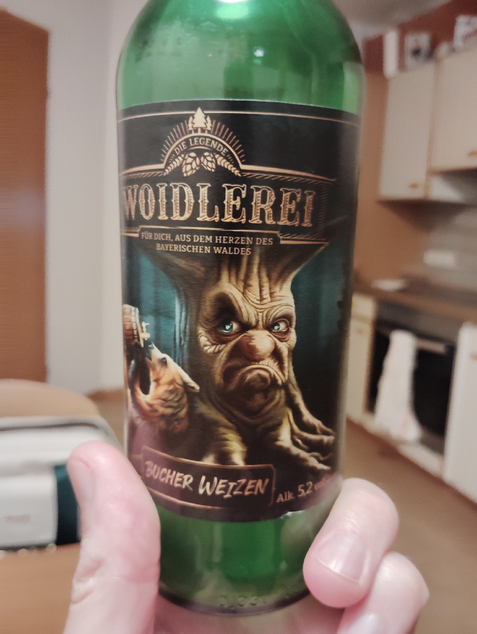 woidlerei bucher weizen, Bucher Bräu