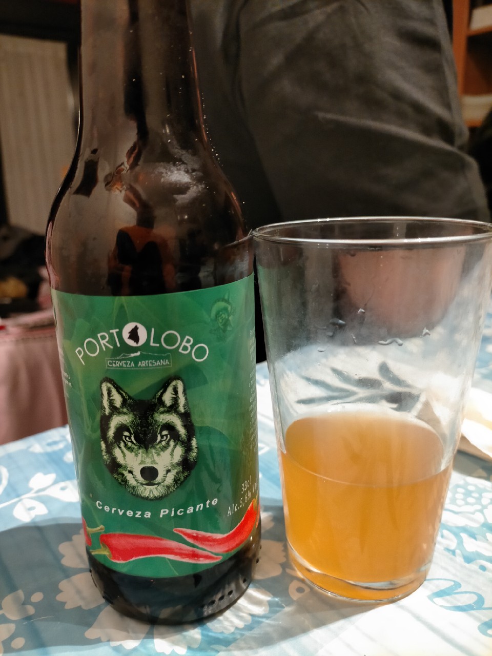 Portolobo Cerveza Picante, Cerveceria Artesanal Portolobo