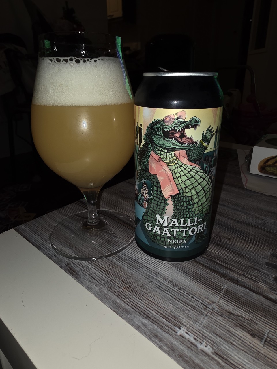 Malligaattori, Finland