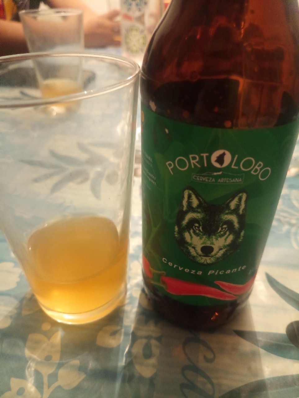 Portolobo Cerveza Picante, Cerveceria Artesanal Portolobo