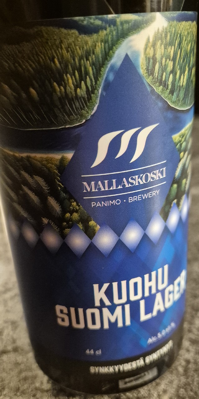 Kuohu Suomi Lager, Finland