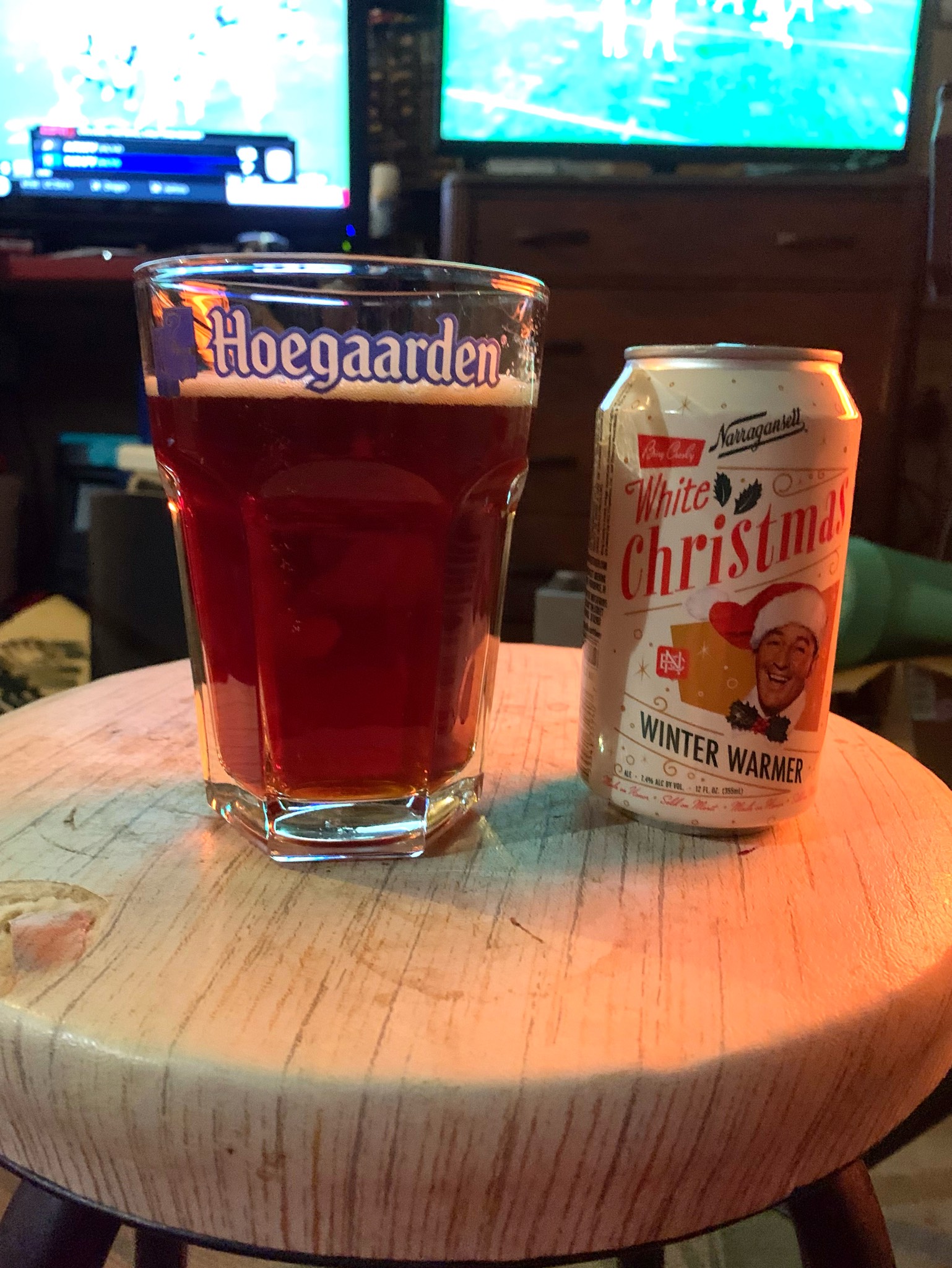 White Christmas, Narragansett Brewing Company