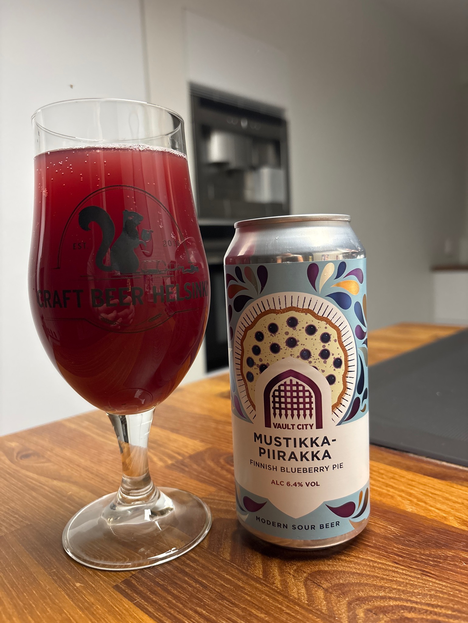 Mustikkapiirakka – Finnish Blueberry Pie, Scotland