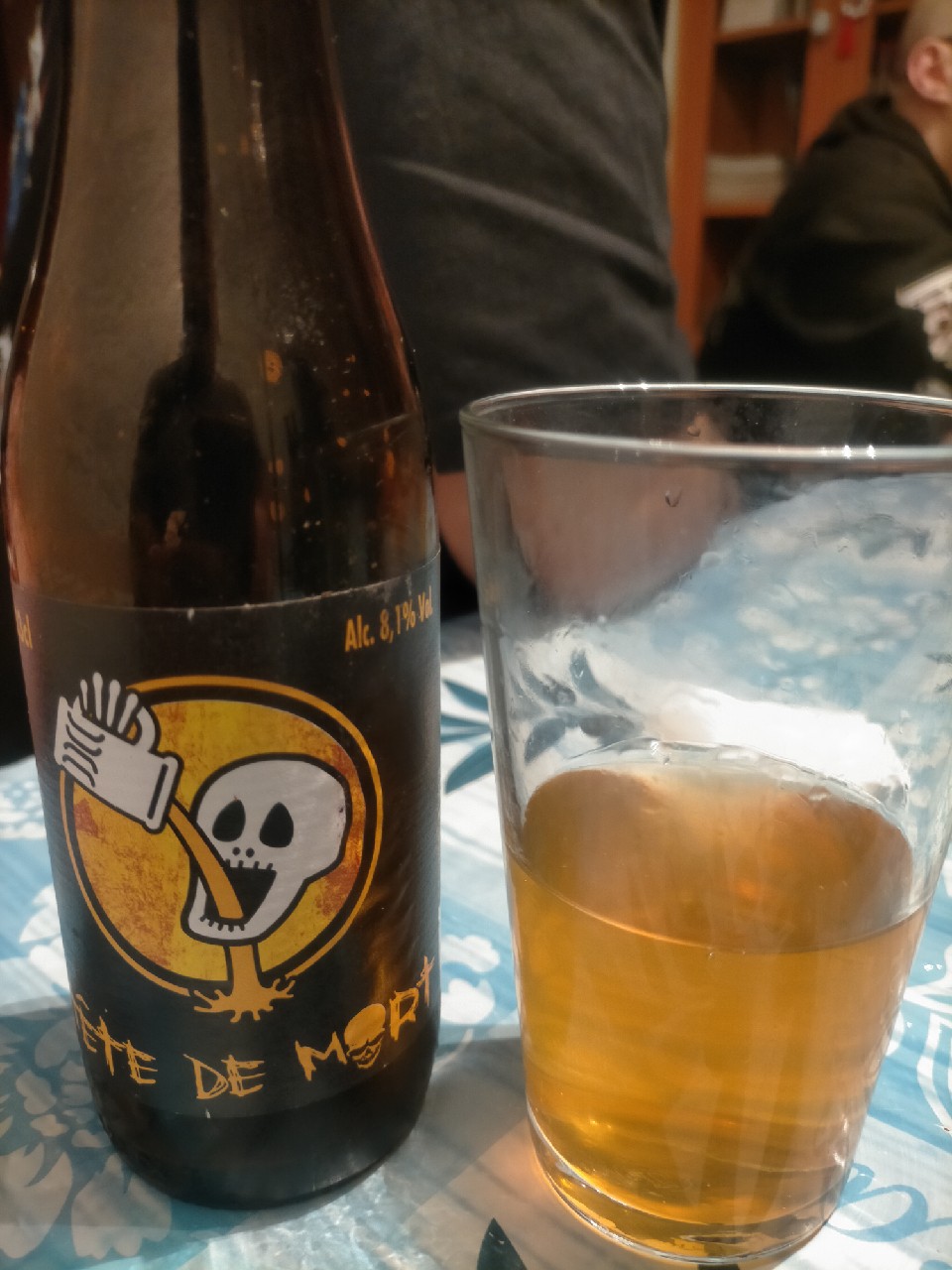 Tête de Mort Triple, Brasserie Du Bocq