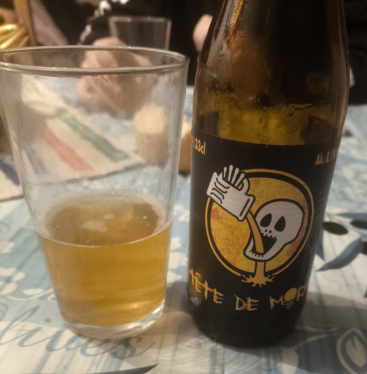 Tête de Mort Triple, Belgium