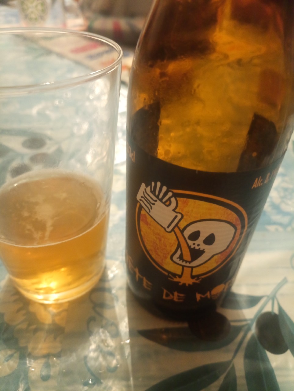 Tête de Mort Triple, Belgium