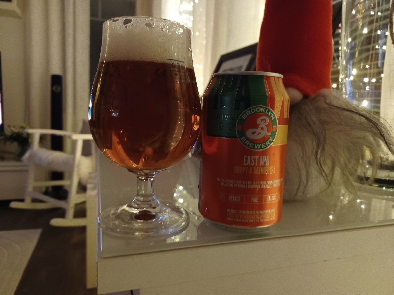 Brooklyn East IPA, Brooklyn Brewery