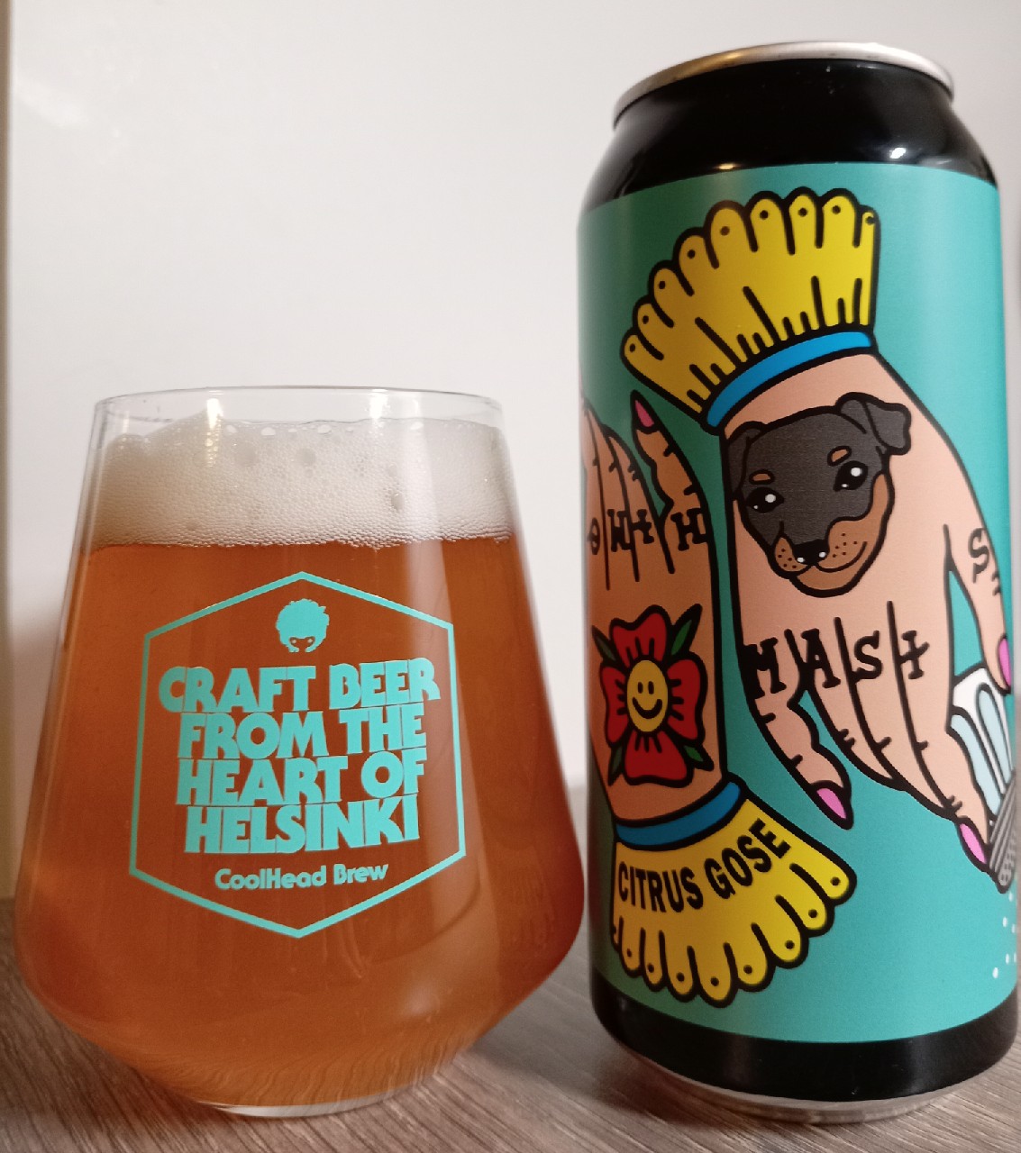 Ja Suolaa Maa Perässäsi, Panimo HIMO