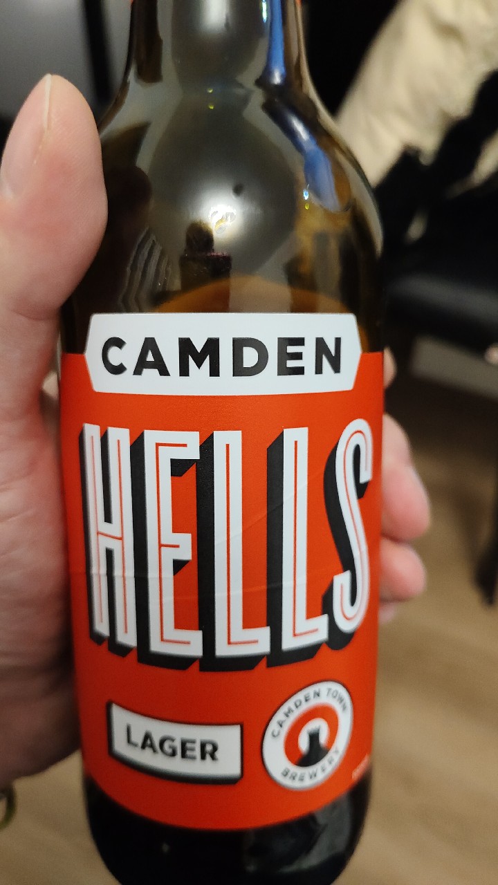 Camden Hells Lager, England