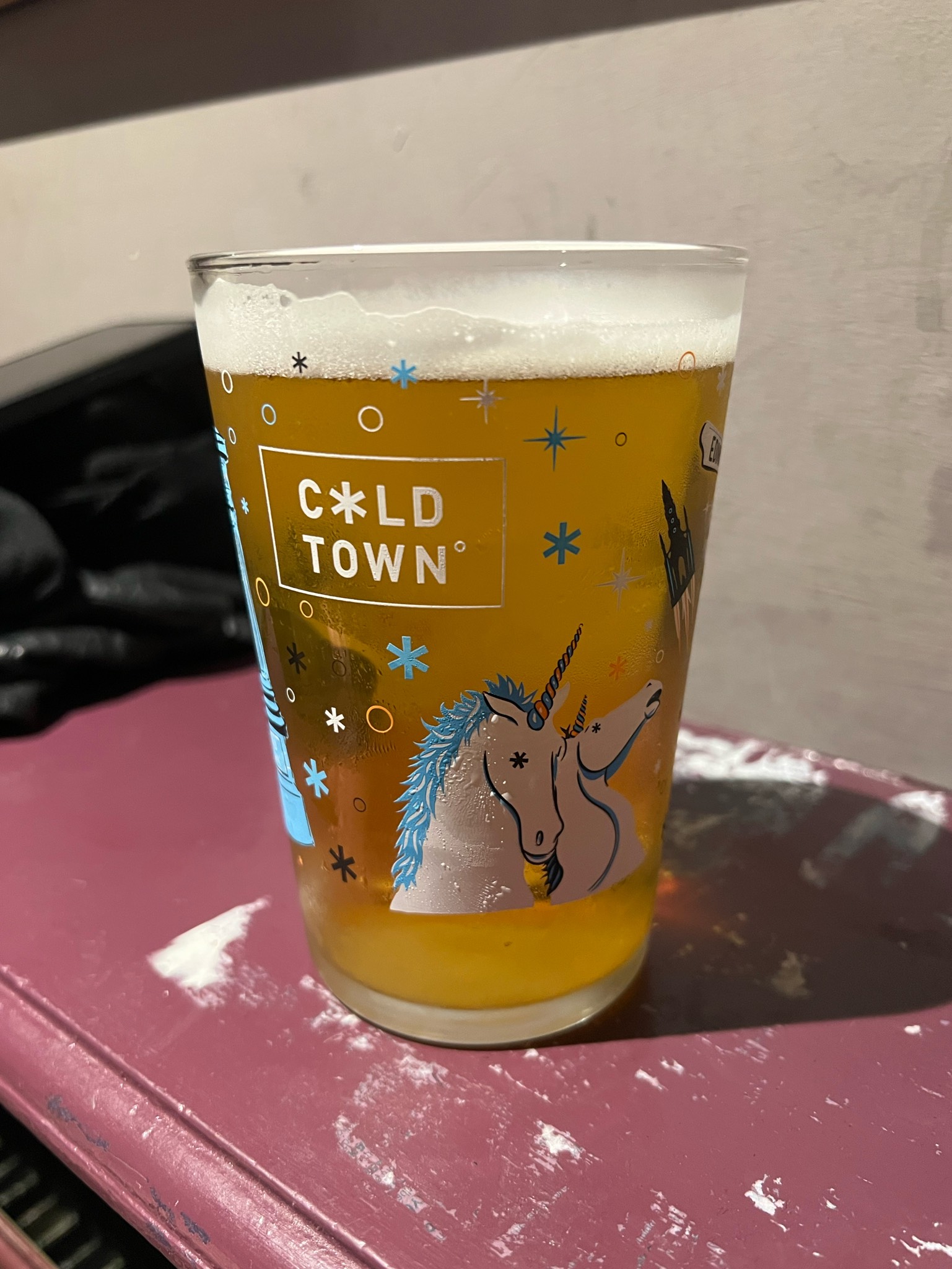 Cold Town Lager, Cold Town Beer