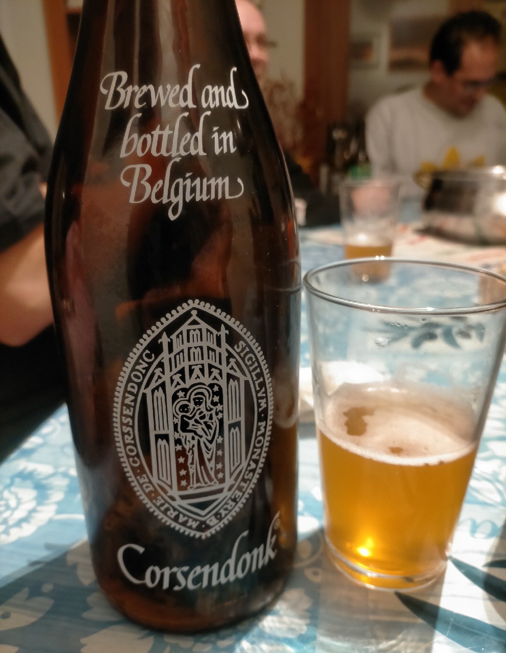 Corsendonk Agnus Tripel / Abbey Pale, Brouwerij Corsendonk