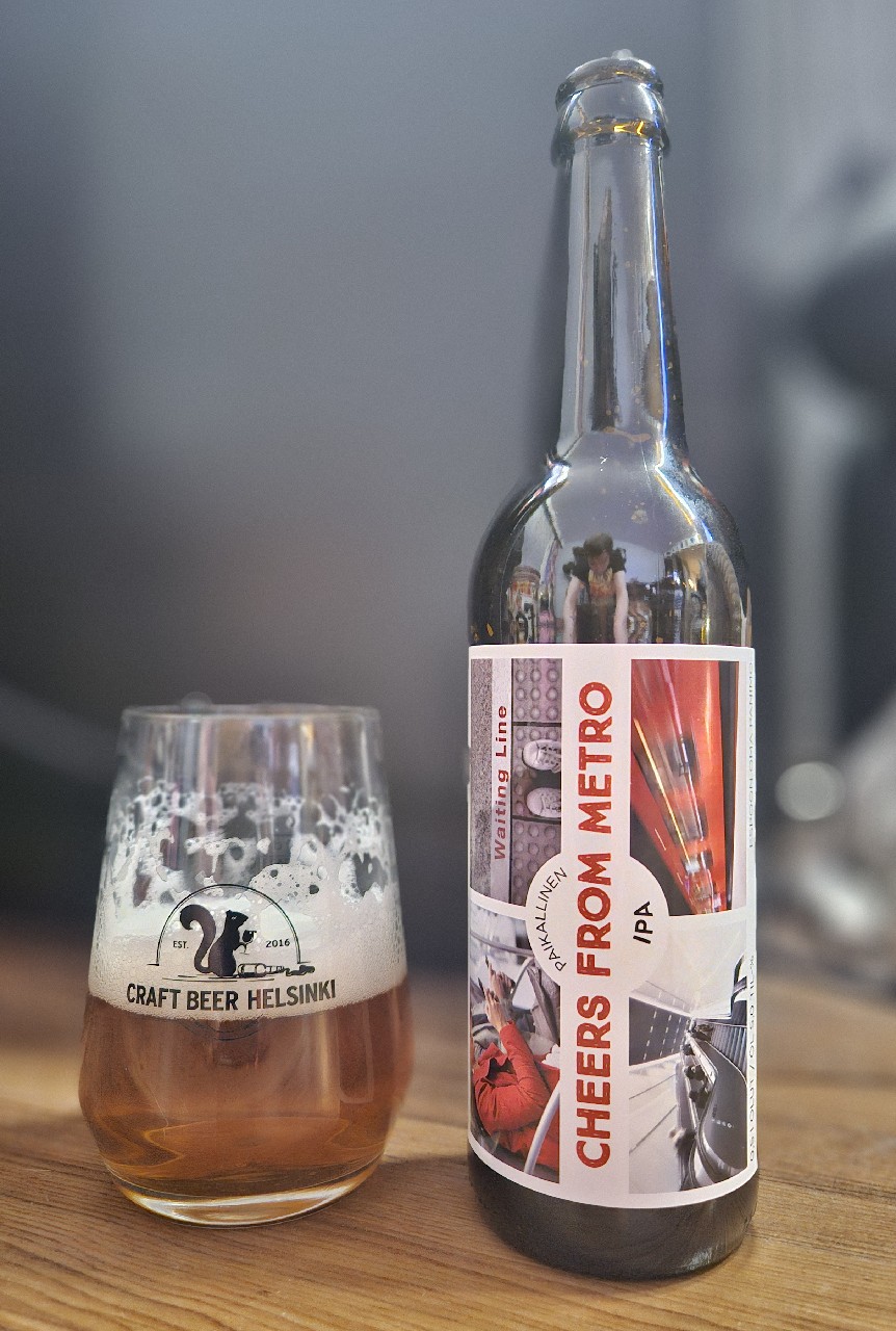 Cheers From Metro, Espoon Oma Panimo