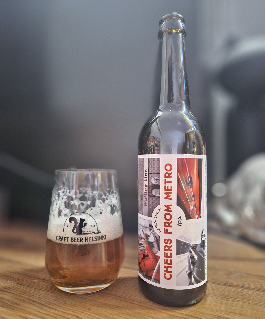 Cheers From Metro, Finland