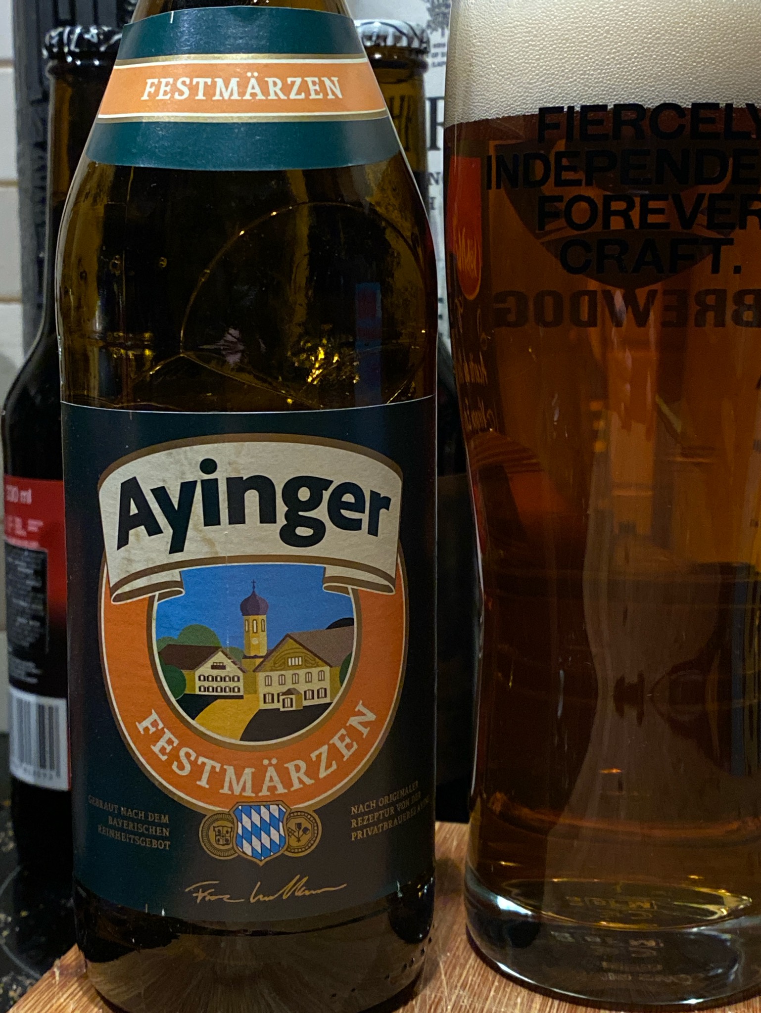 Ayinger Oktober Fest-Märzen, Ayinger Privatbrauerei