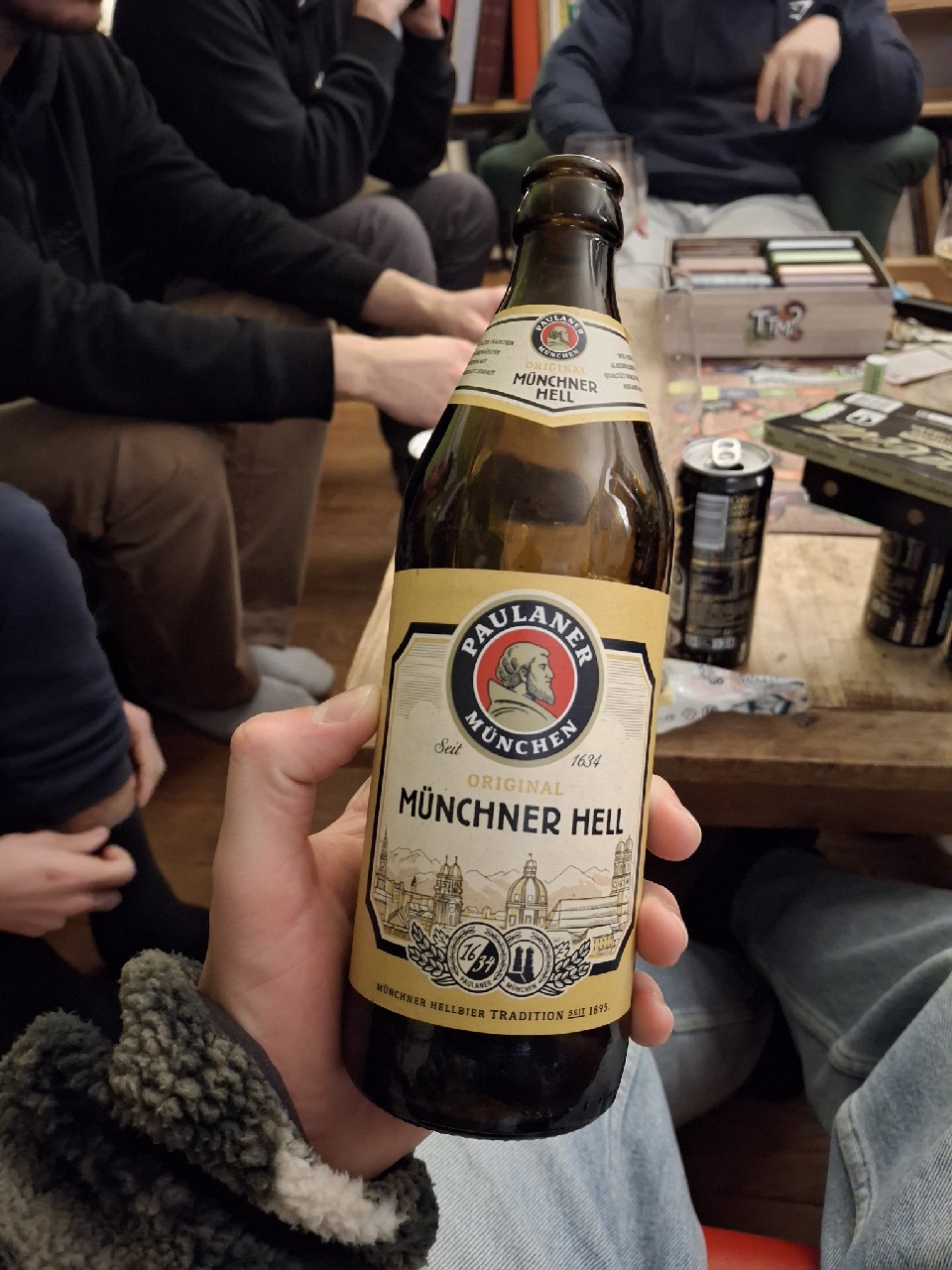 Paulaner Münchner Hell / Münchner Lager / Original Munich Lager, Paulaner Brauerei