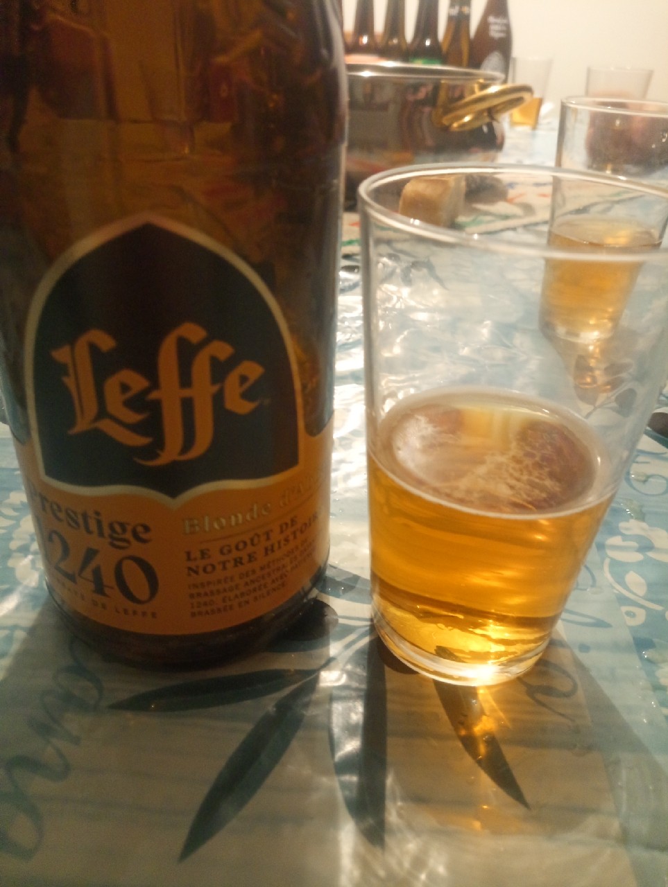 Leffe Prestige 1240, Belgium