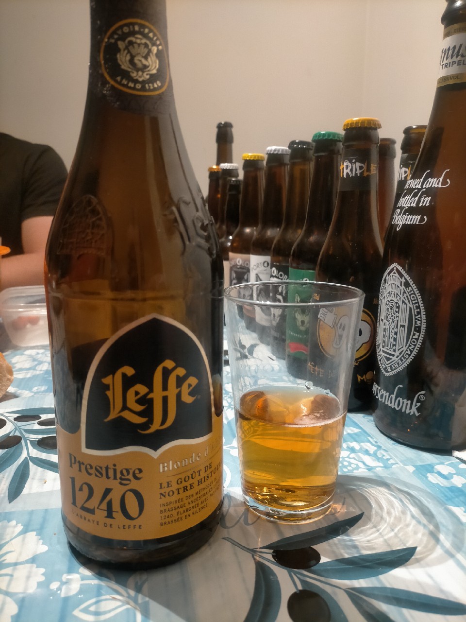Leffe Prestige 1240, Belgium