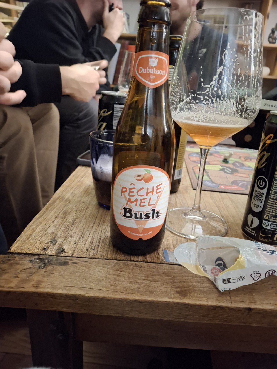 Pêche Mel'Bush, Brasserie Dubuisson