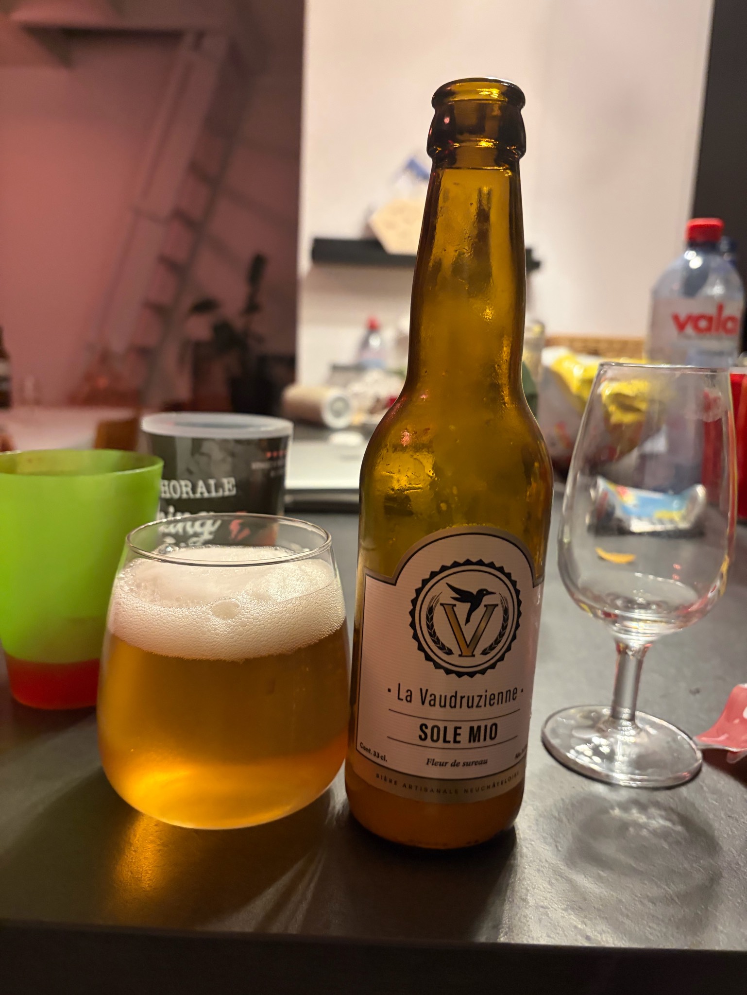 Sole Mio, la vaudruzienne