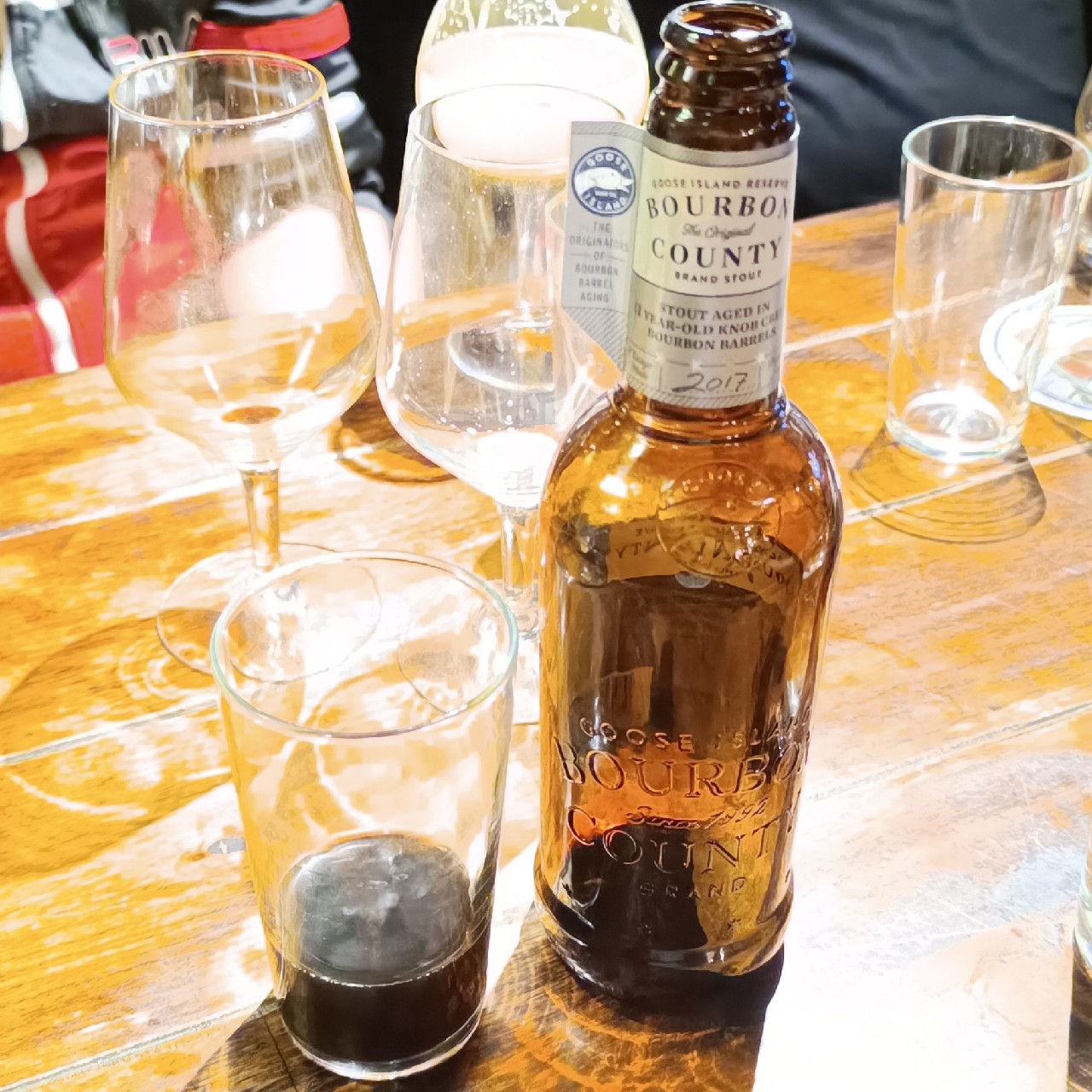 Reserve Bourbon County Brand Stout 2017, Goose Island Beer Company (AB-InBev)