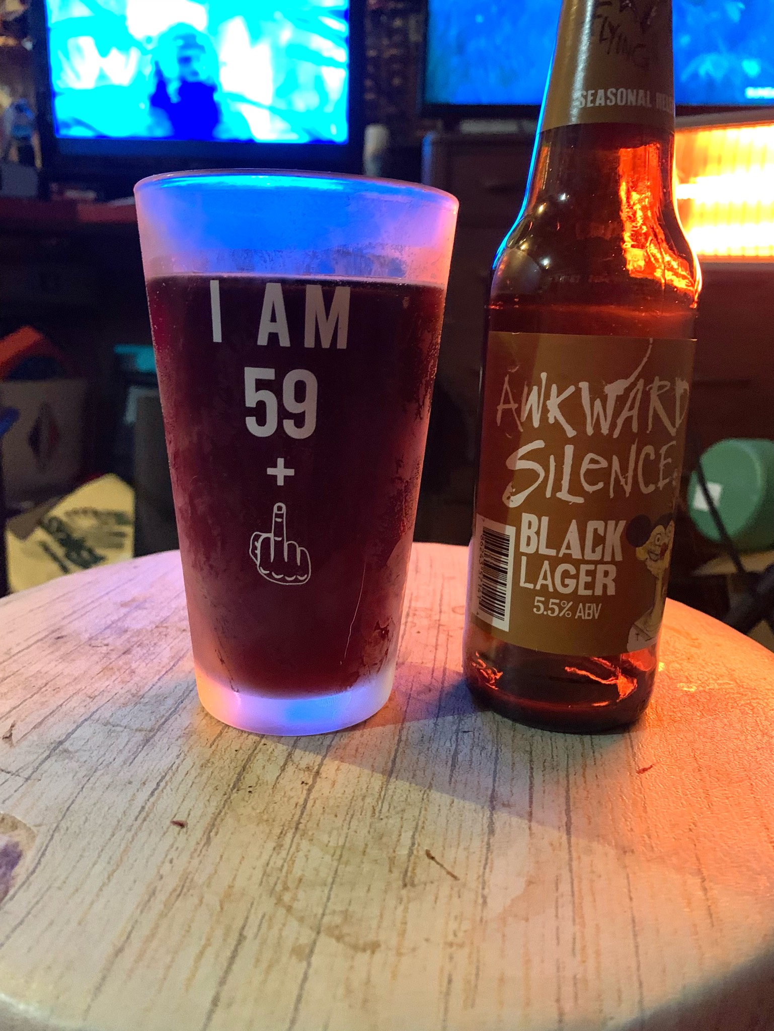 Awkward Silence, Flying Dog Brewery