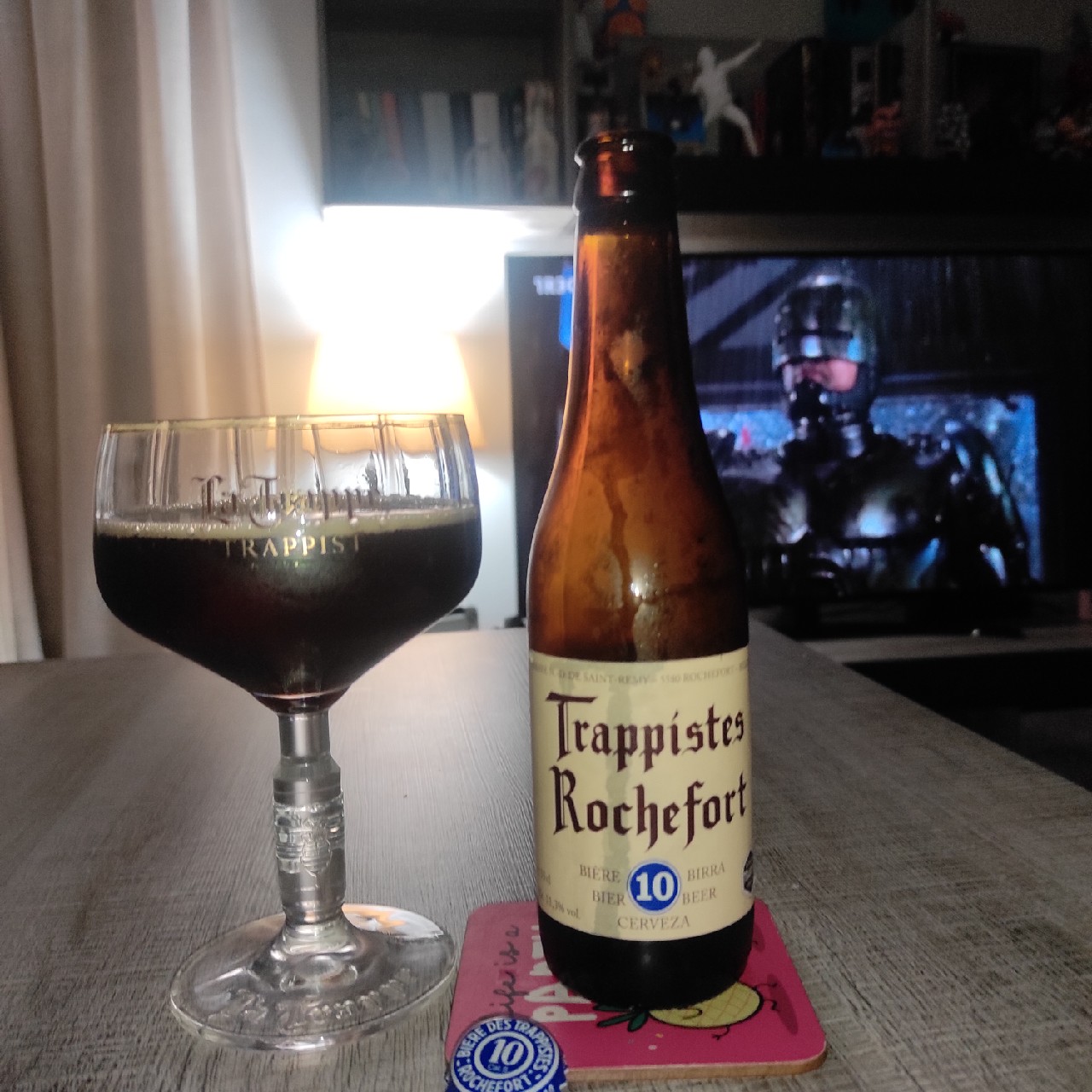 Trappistes Rochefort 10, Abbaye Notre-Dame de Saint-Rémy