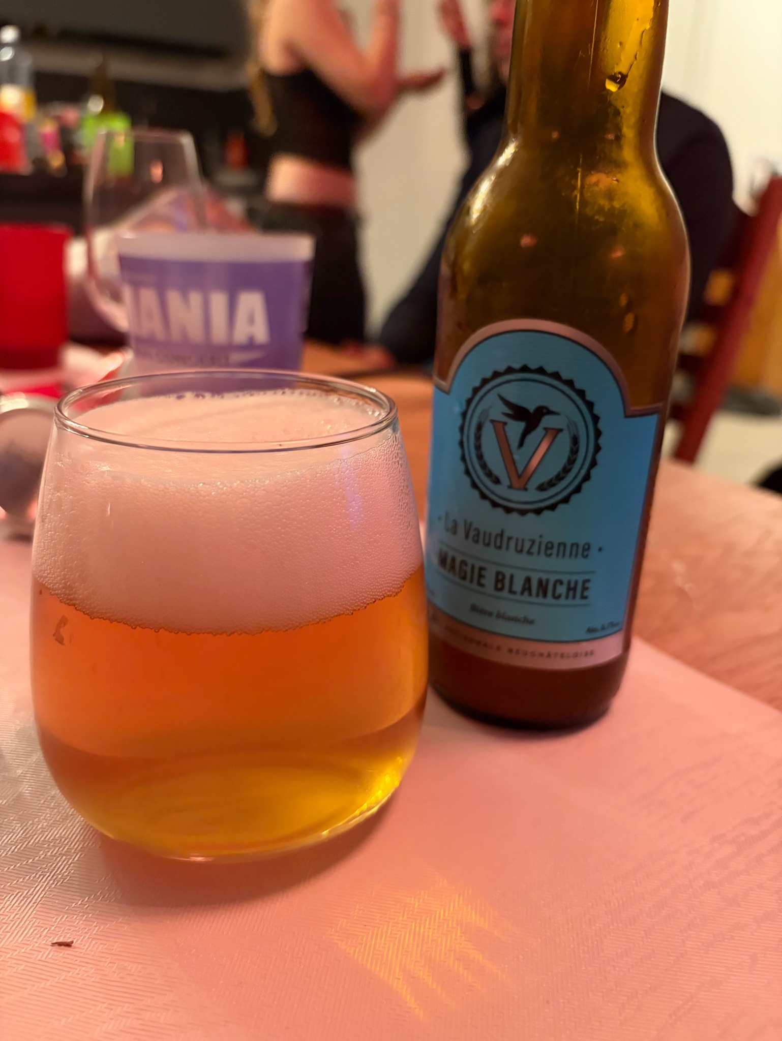 Magie blanche, la vaudruzienne