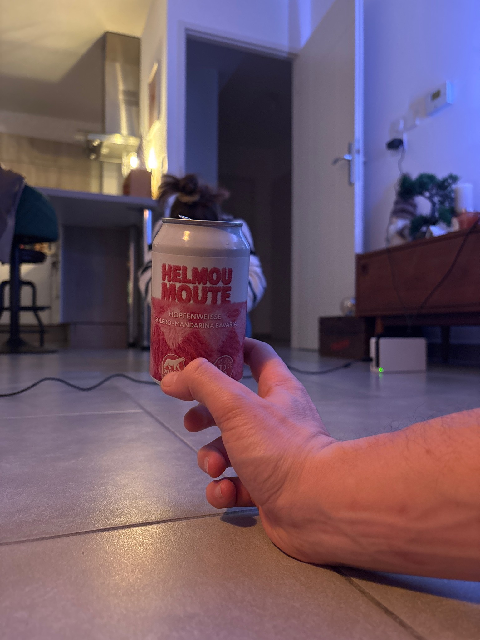 Helmou Moute, 90 BPM Brewing Co.