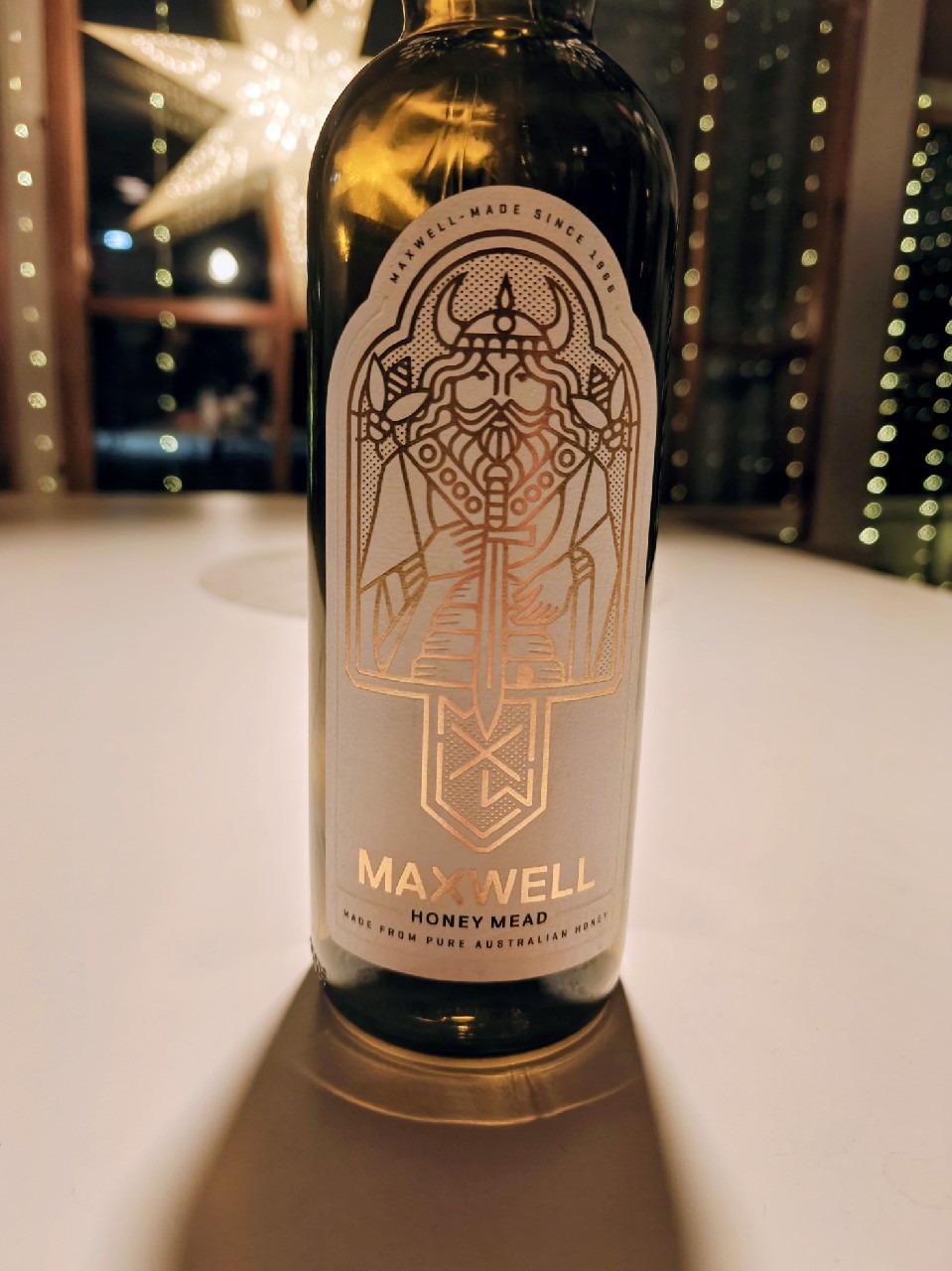 Maxwell Honey Mead, Maxwell Wines