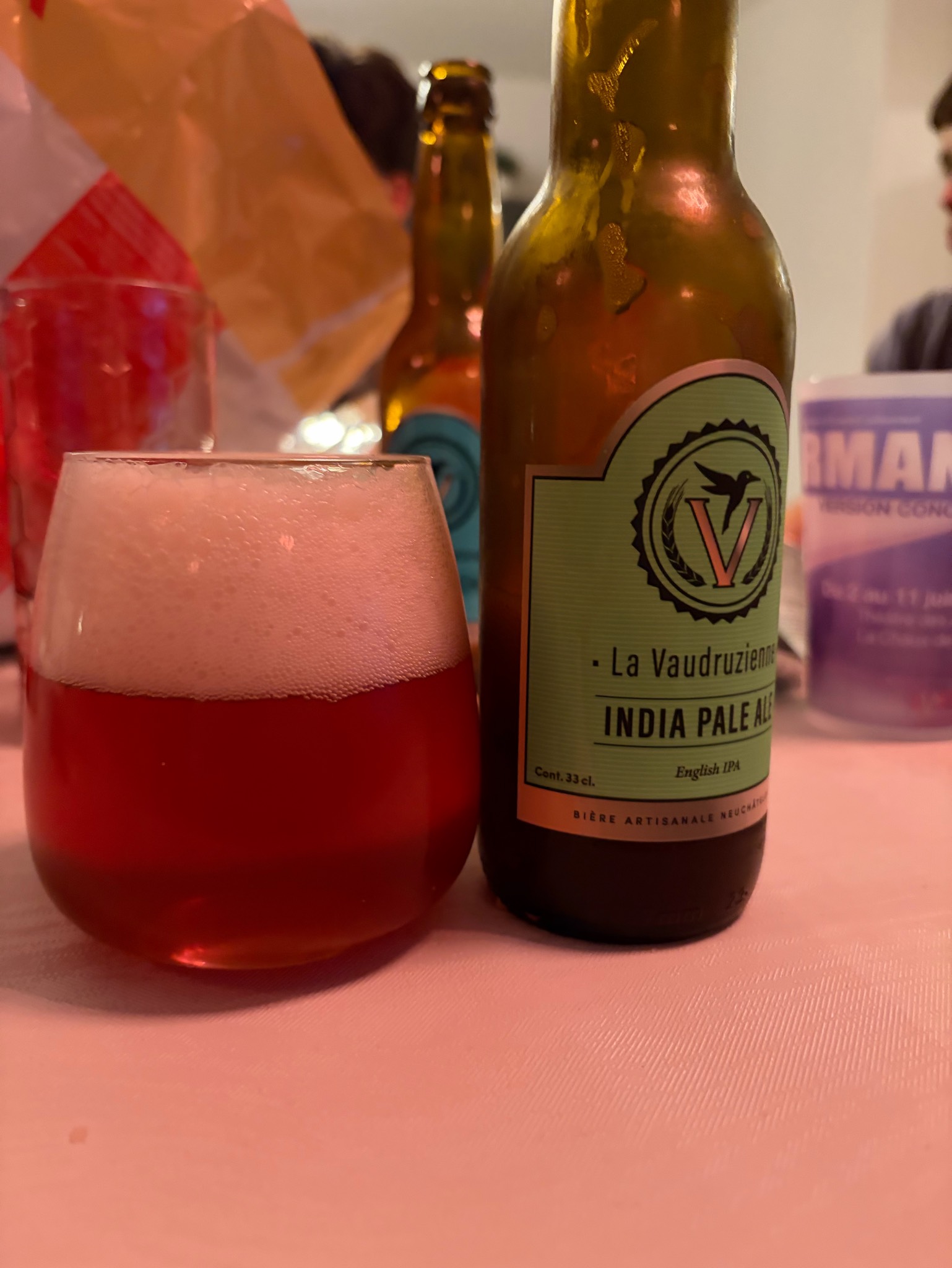 India Pale Ale, la vaudruzienne