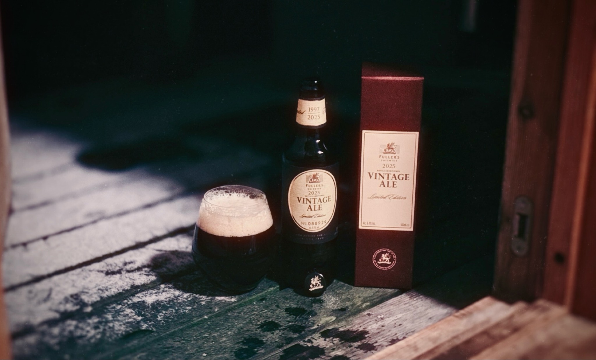 Vintage Ale (2025), England