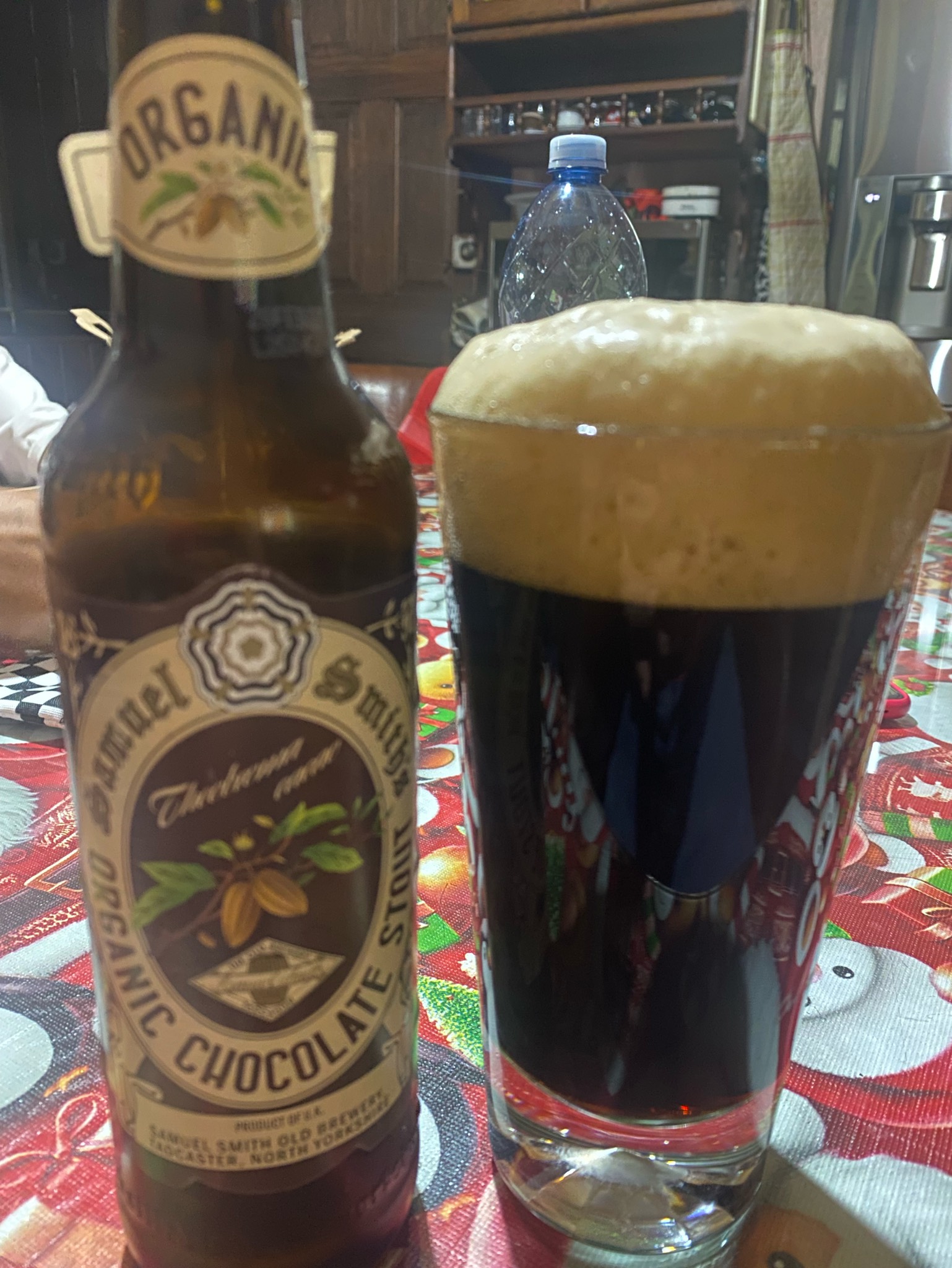 Organic Chocolate Stout, Samuel Smith Old Brewery