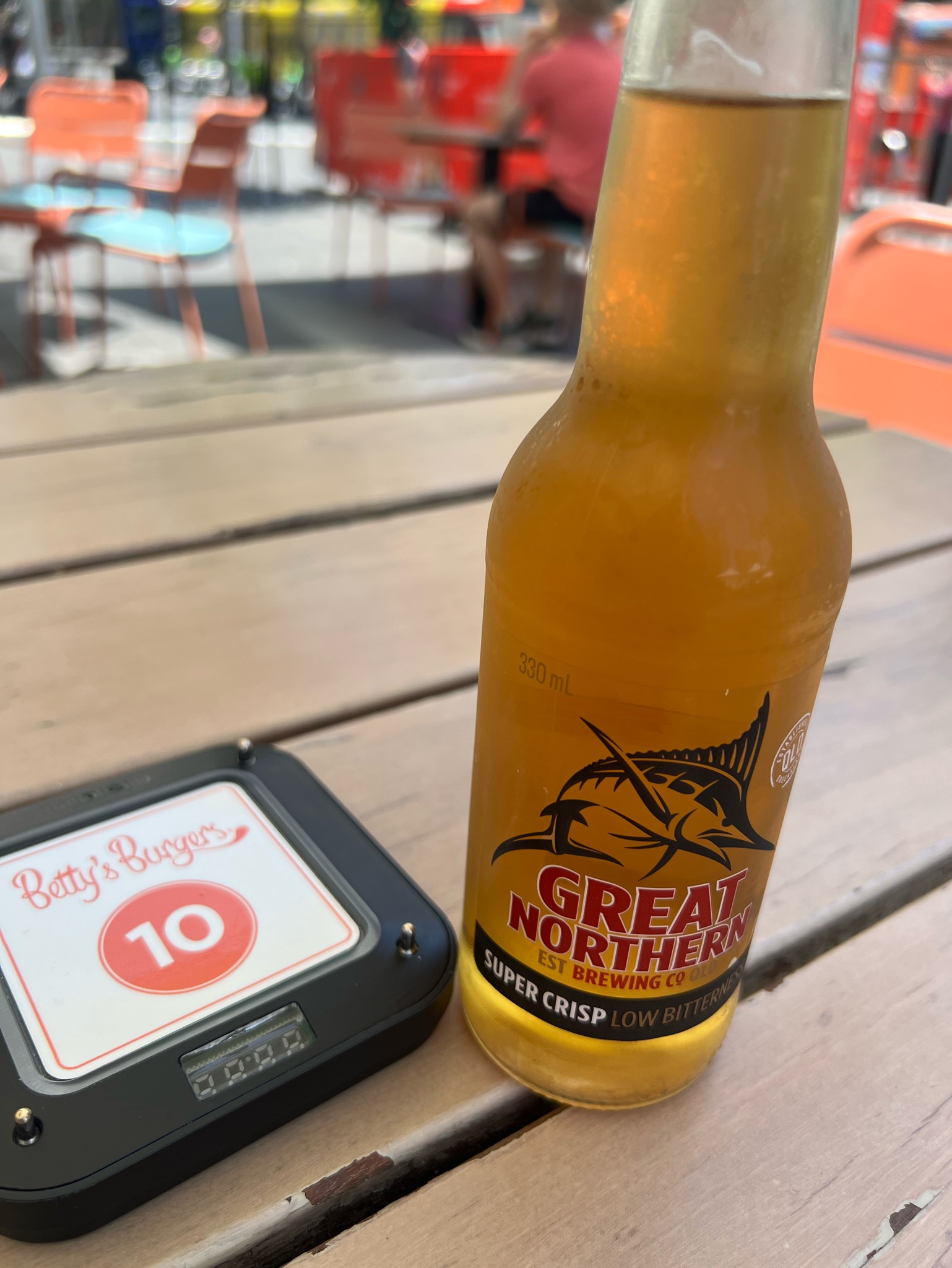 Super Crisp Lager, Australia