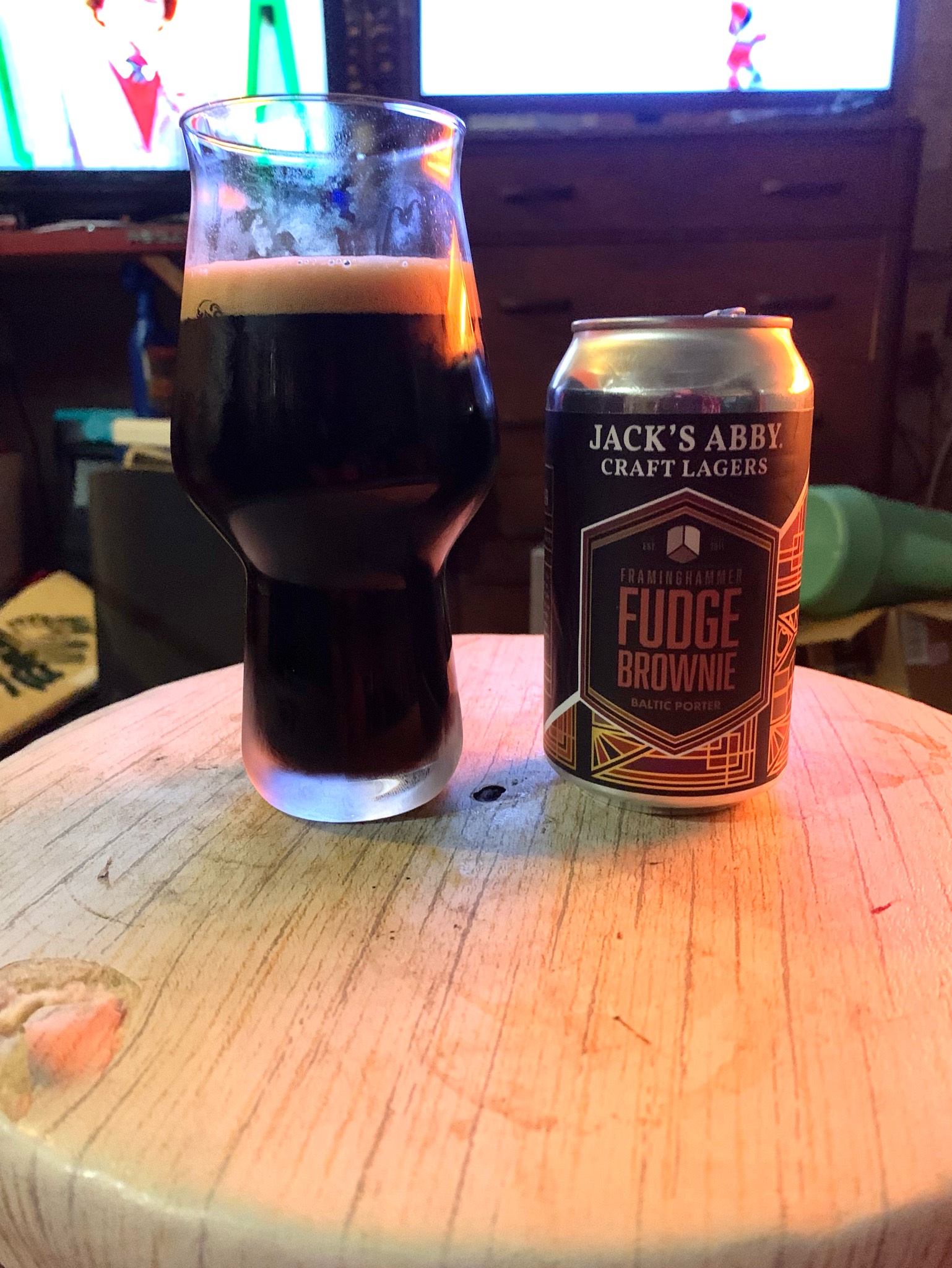 Fudge Brownie Framinghammer, Jack's Abby Brewing