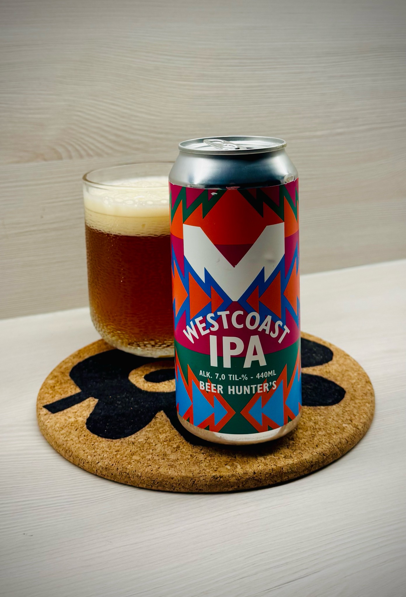Mufloni Westcoast IPA, Panimoravintola Beer Hunter's