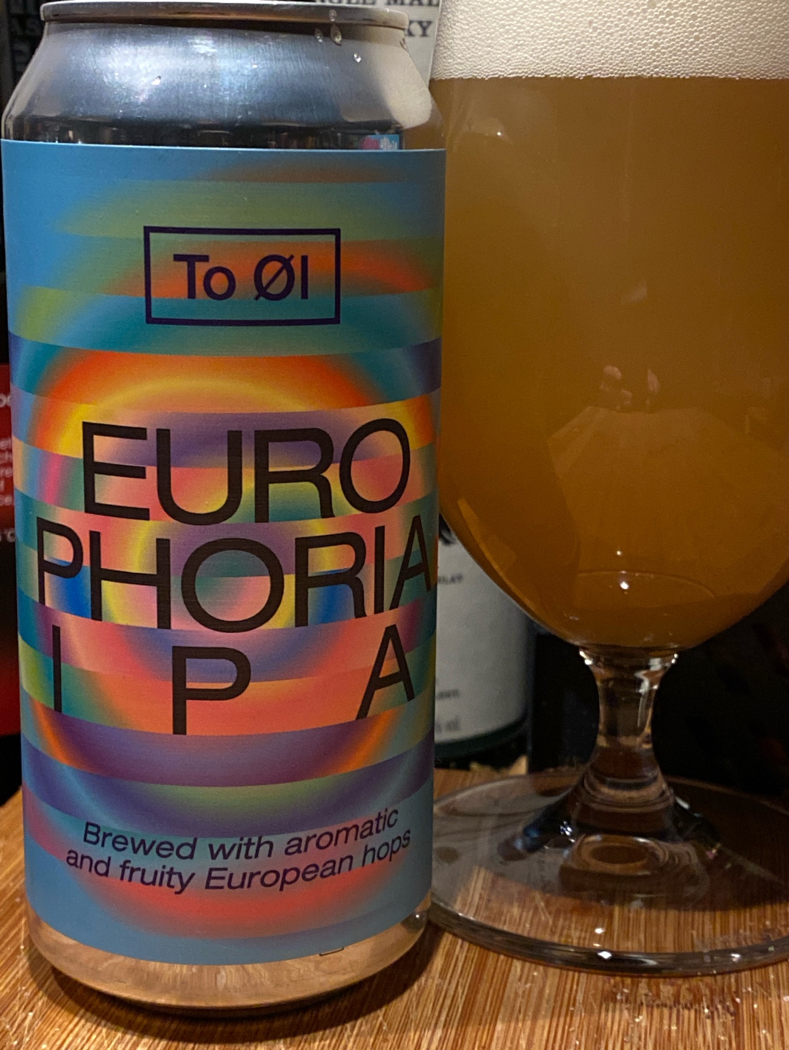 Europhoria, To Øl