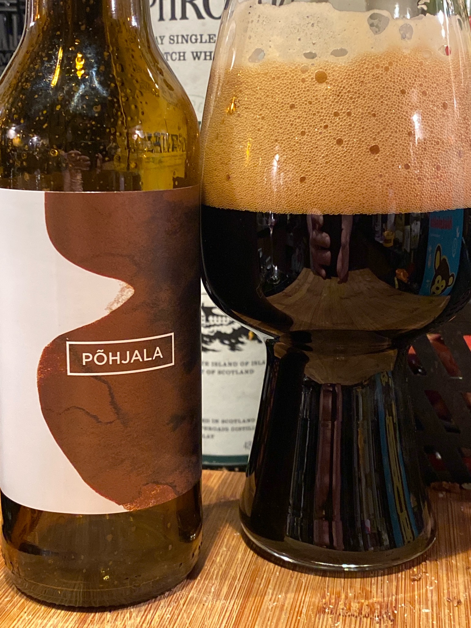 Tiramisu Bänger, Põhjala