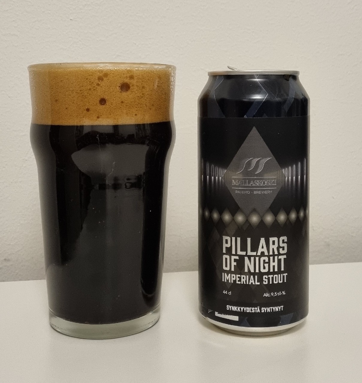 Pillars of Night, Finland