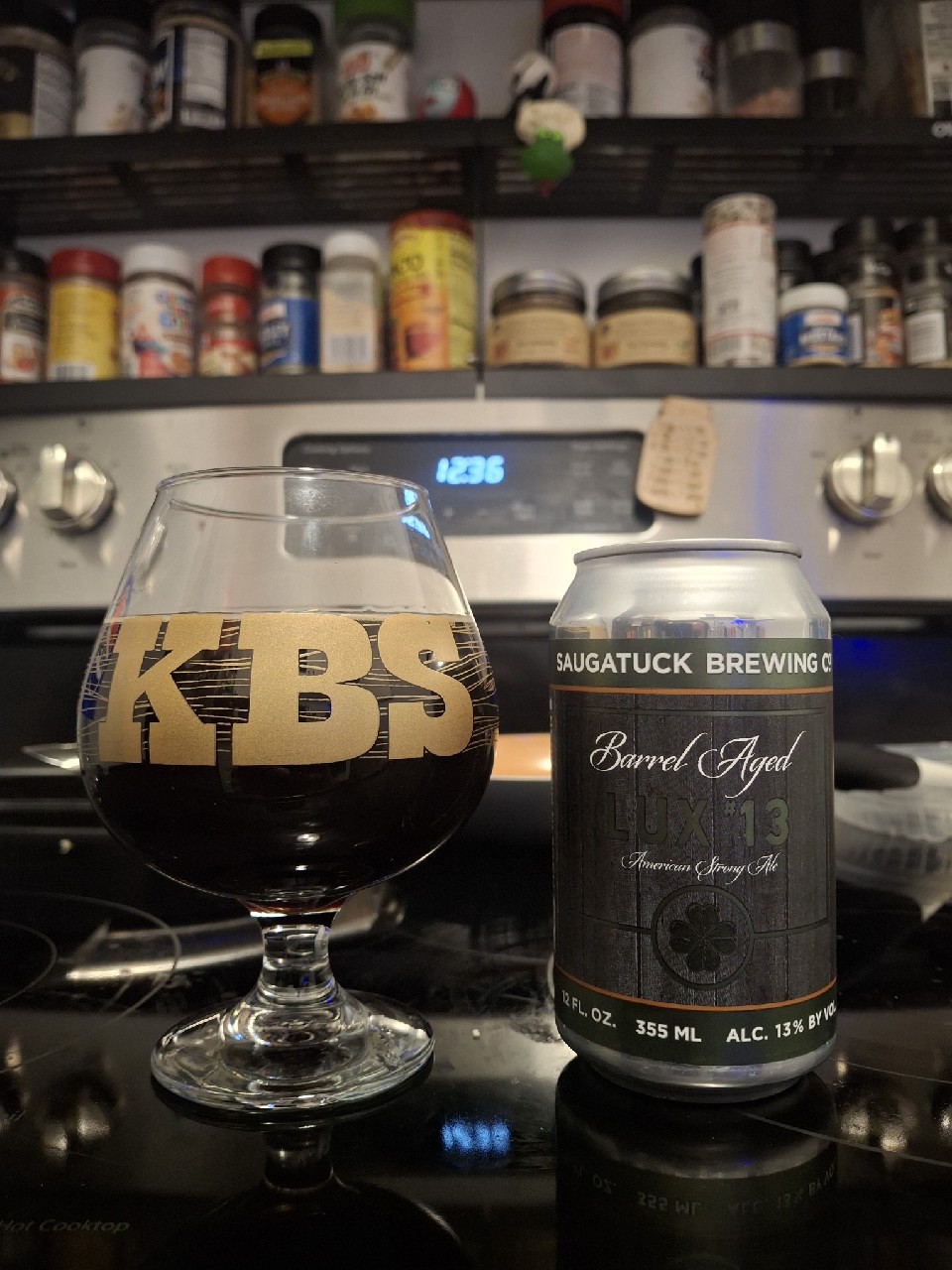 Barrel Aged Lux #13, Saugatuck Brewing Co.