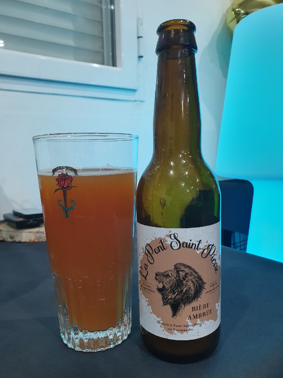 La Pont Saint Pierre Ambrée, France