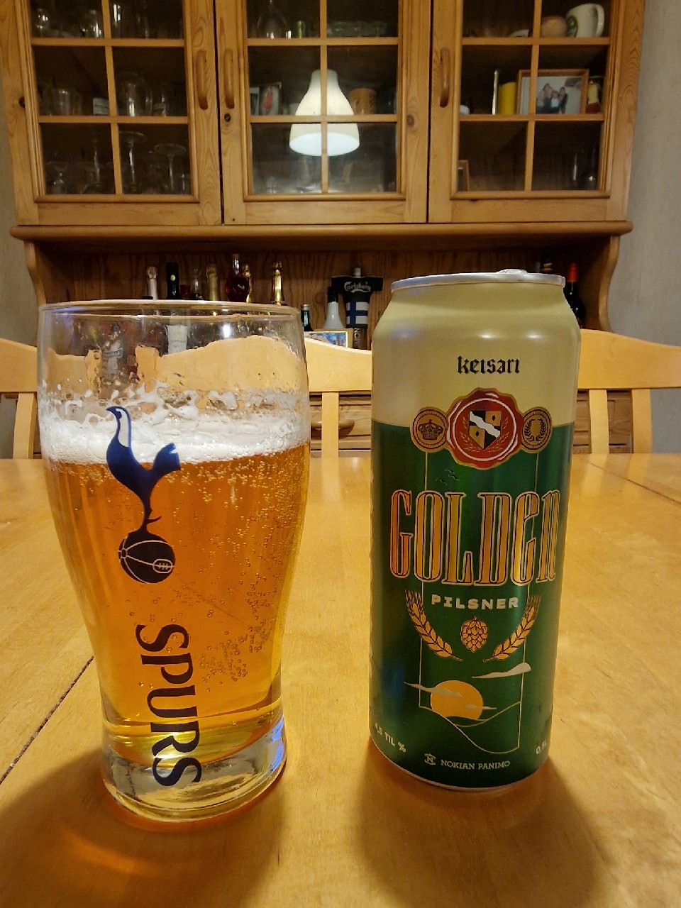 Keisari Golden Pilsner, Nokian Panimo