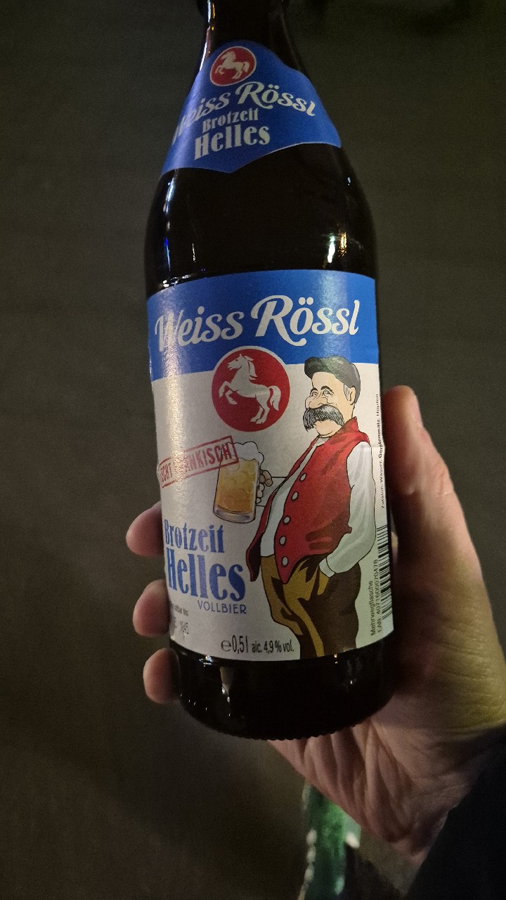 Weiss Rössl Brotzeit Helles, Germany